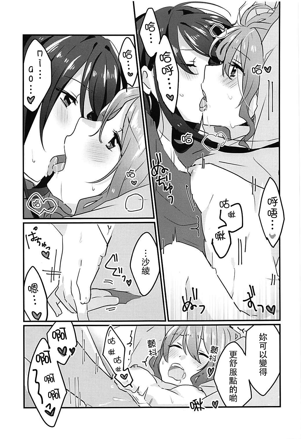 (BanG Dreamer's Party! 4th STAGE) [Red Chuck (Tyatubo)] Kiss Shite Motto Shiritai (BanG Dream!) [Chinese] [沒有漢化] page 23 full