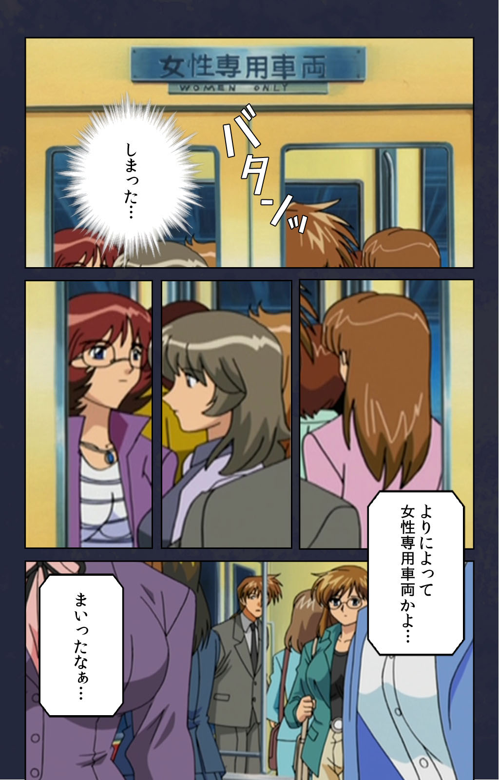 [Digital Works] [Full Color seijin ban] Chikan Densha kanzenhan page 11 full