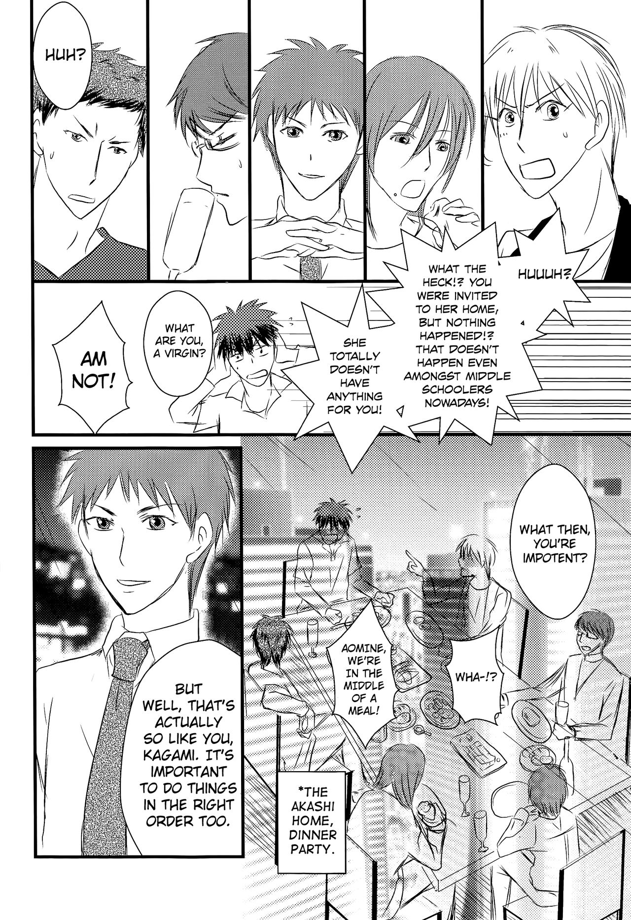 (Burning ★ Shake! 4) [Beni (Inoue Kiyoshi)] OnlyMyBurningStar2 (Kuroko no Basuke) [English] [biribiri] page 12 full