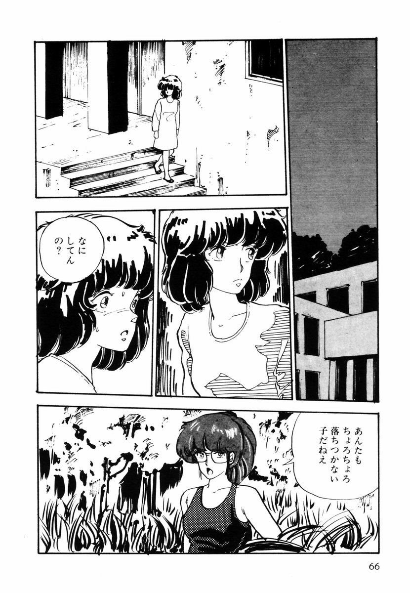 [Moriyama Toh (Yamamoto Naoki)] Toraware Penguin page 64 full