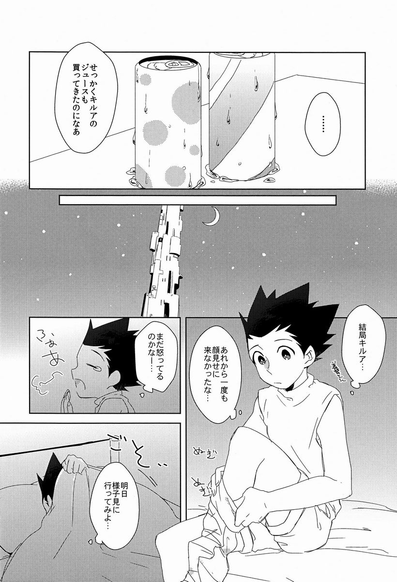 (CLIMAX HUNT 5) [Fukahire (Hekiru)] Rifujin wa Gokigen (Hunter x Hunter) page 11 full