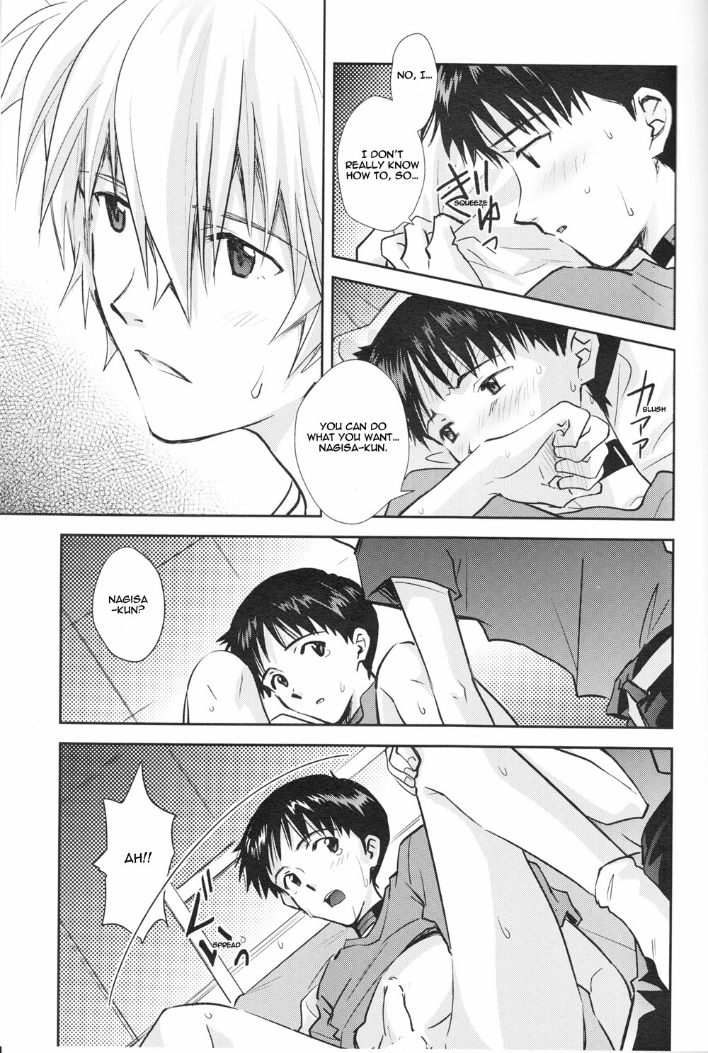 (C83) [Getsumen-Spiral (Mayama Satori)] ～Klaviar～ (Neon Genesis Evangelion) [English] page 30 full