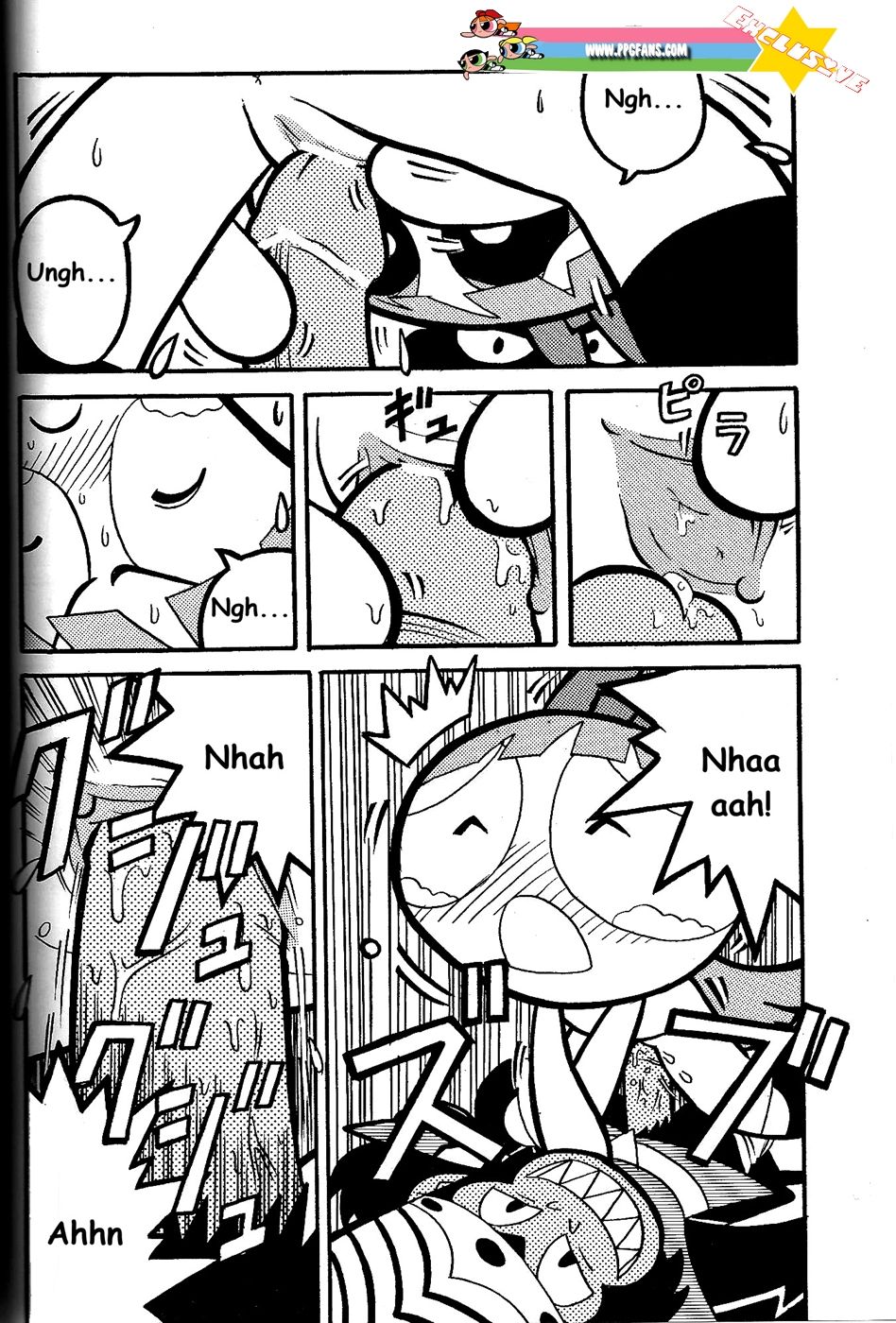 (C60) [Hayato-ya (Sakamoto Hayato)] THE PUFF PUFF GIRLS (The Powerpuff Girls) [English] page 13 full