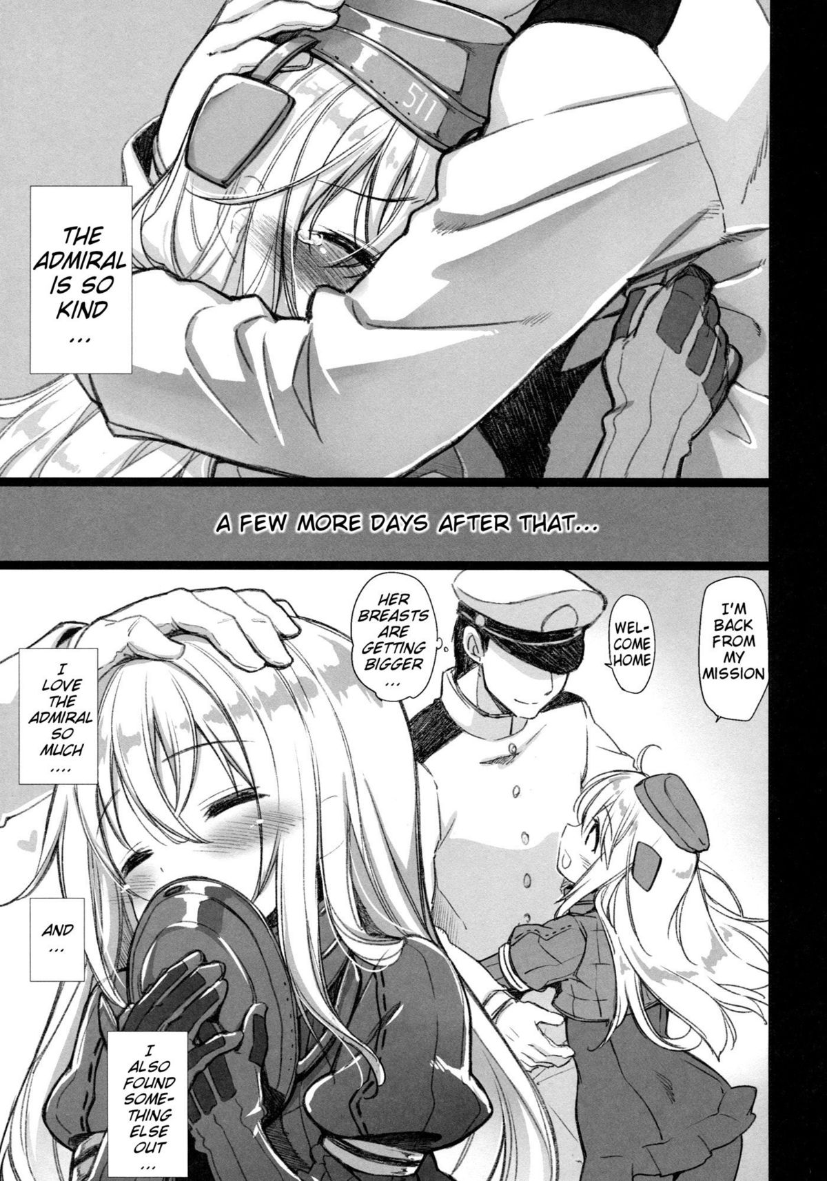 (C88) [CHIBIKKO KINGDOM (Kekocha)] Lovely Submarine (Kantai Collection -KanColle-) [English] [Tremalkinger] page 5 full