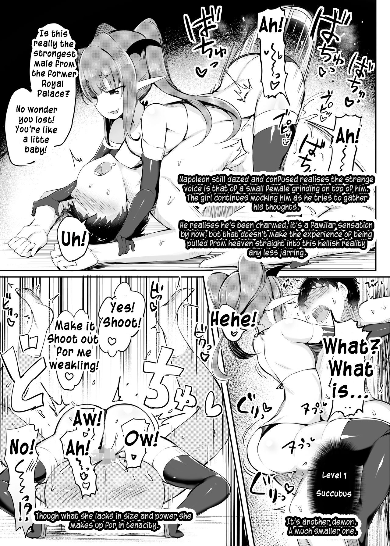 [Atelier Maso (doskoinpo)] Level Mitsugi Yuusha [English] [TekkyTrans] page 36 full