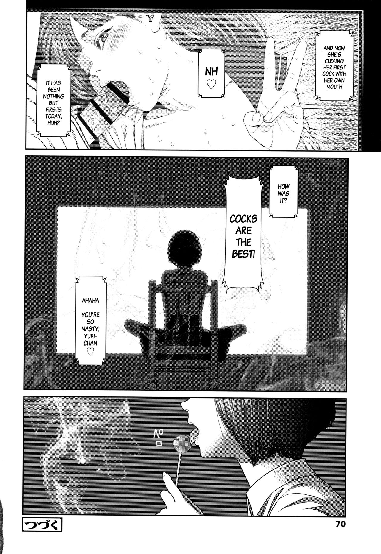 [Higashiyama Show] The Girllove Diary Ch. 1-3 [English] [MegaFagget] page 70 full
