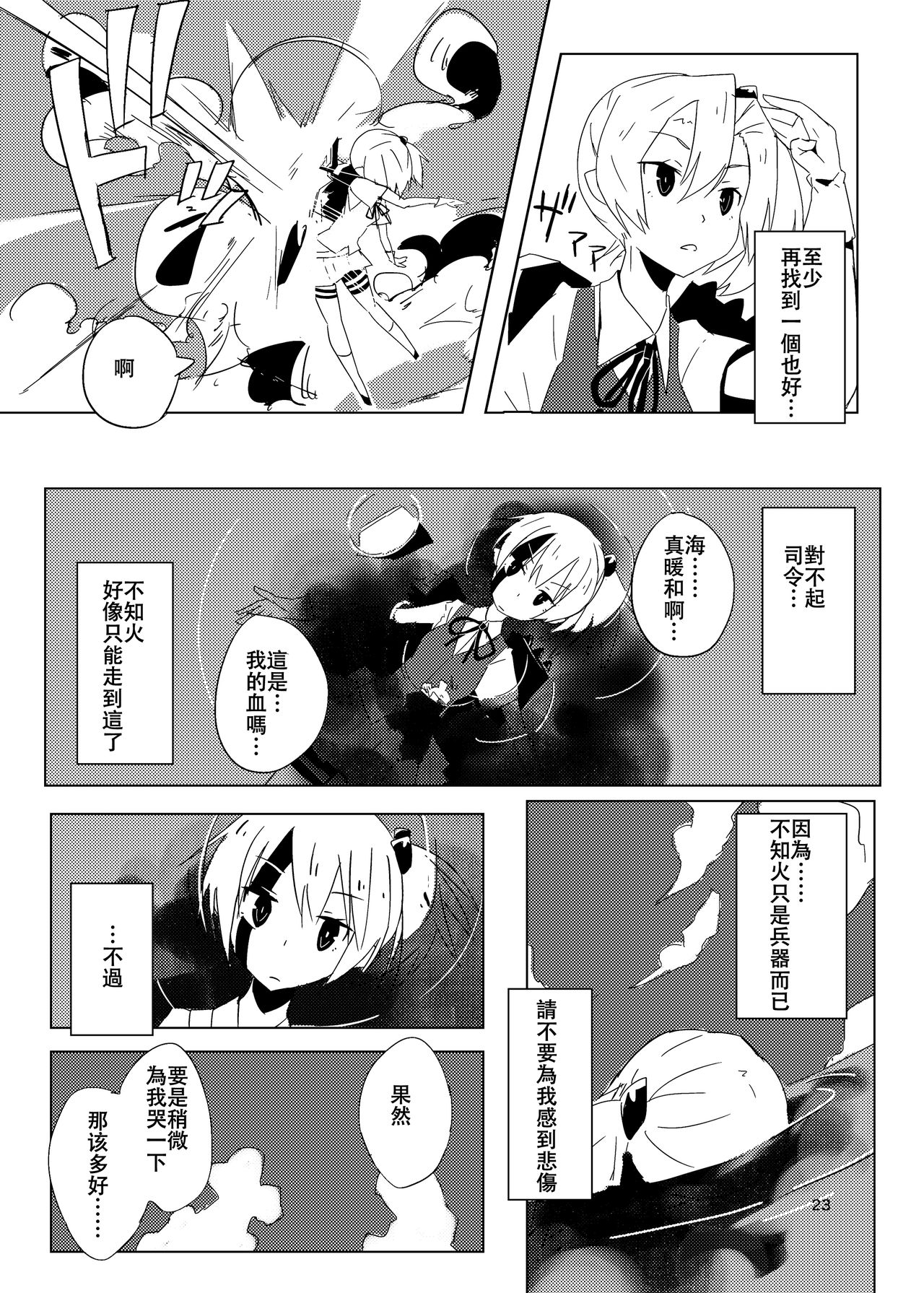 [40Denier (Shinooka Homare)] Nuinui no Shasei Kanri (Kantai Collection -KanColle-) [Chinese] [沒有漢化] [Digital] page 23 full