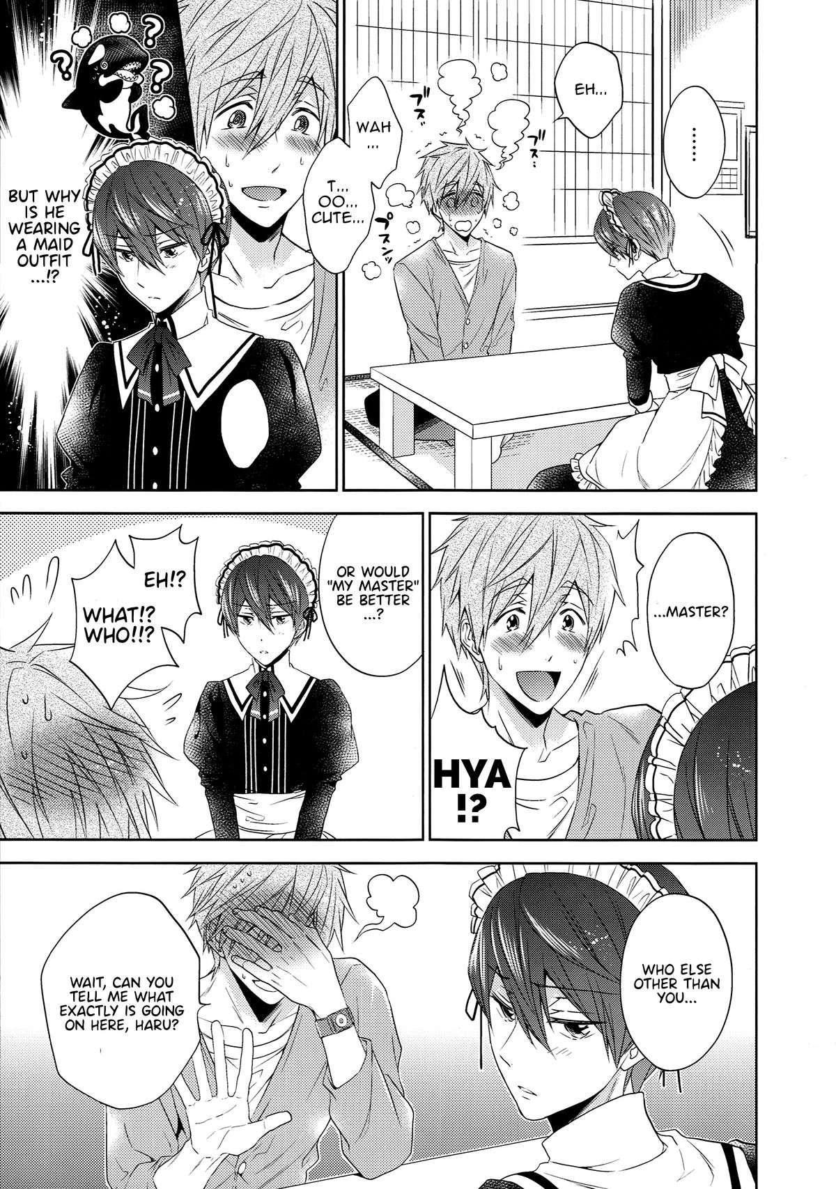(SUPER24) [CACHE-CACHE (Nanjou Papiko)] Order Maid (Free!) [English] page 4 full