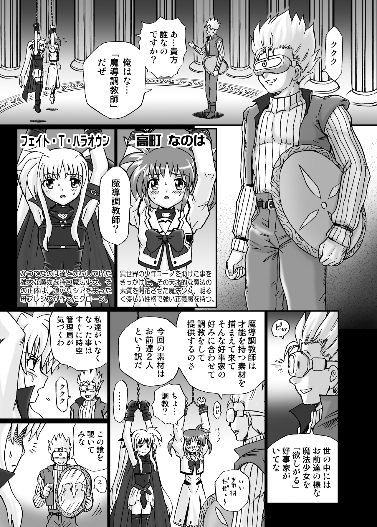 [RAT TAIL] IRIE YAMAZAKI 「な○は&フェ○ト」アナル&スカトロ作品集 page 5 full