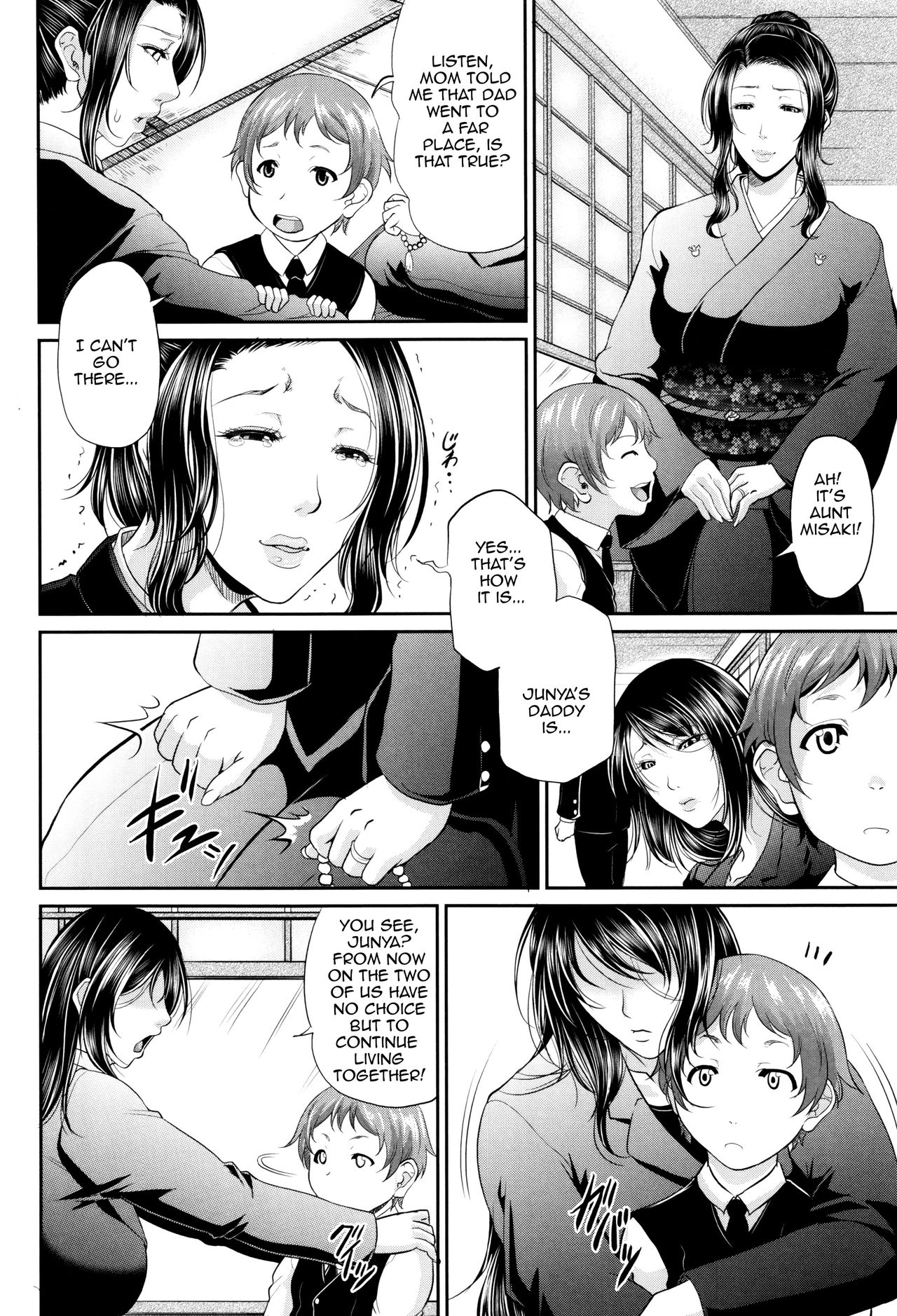 [Toguchi Masaya] Wotome Haha | Maiden Mother [English] [Amoskandy] page 9 full