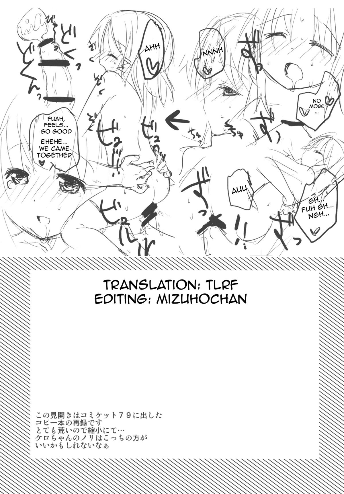 (Reitaisai 8) [gallop (shige)] Kero-chan to Hitobanjuu (Touhou Project) [English] [TLRF] page 17 full