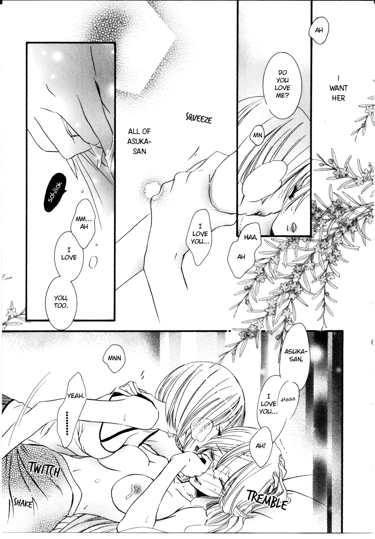 [Rokuroichi] Watashi to Sekai o Tsunagu Mono | What Ties Me to the World (Onnanoko x Onnanoko Collection 3) [English] [Bunny Love, Incorporated] page 24 full