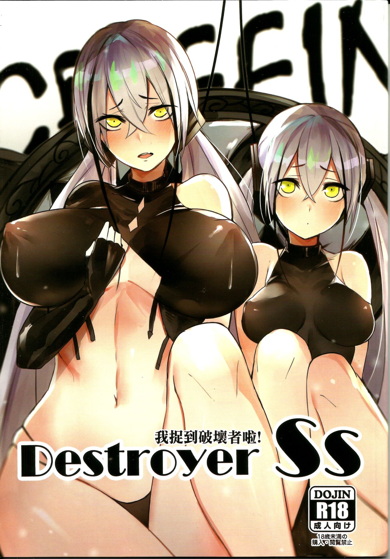 (FF31) <孟達>Destroyer SS 我捉到破壞者啦 (Girl's Frontline) page 1 full