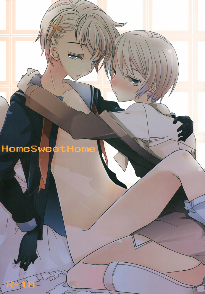 (SUPERKansai15) [39dmp (tachibanaei)] HOME SWEET HOME (Hetalia: Axis Powers) page 1 full