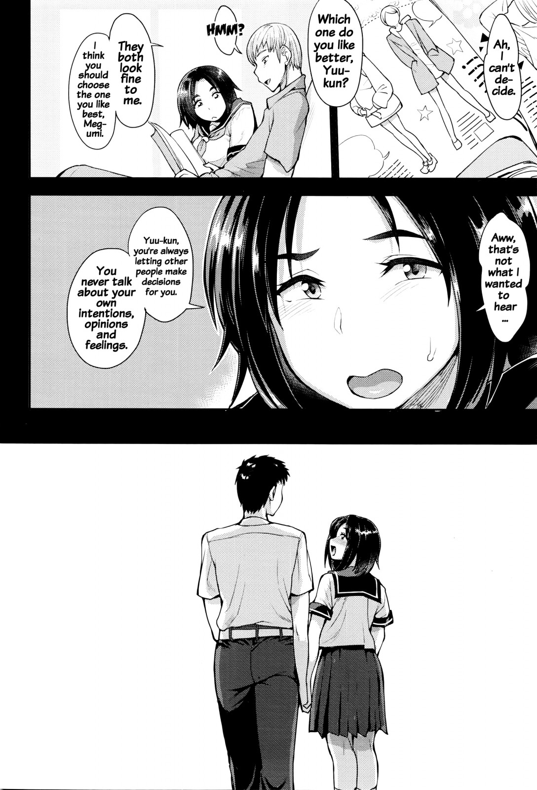 [Unou] Choose [English] {doujins.com} page 64 full