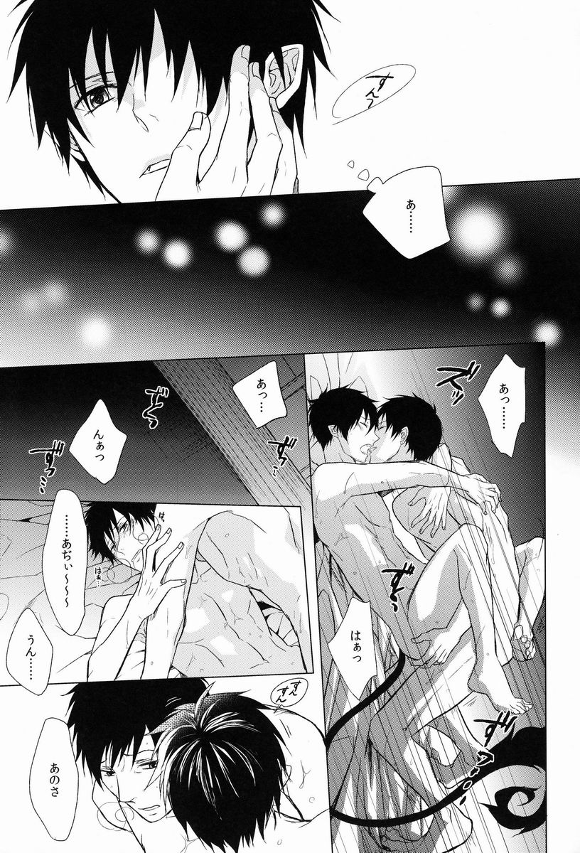 (SPARK7) [FIZZCODE (Satonishi)] Shandy (Ao no Exorcist) page 10 full