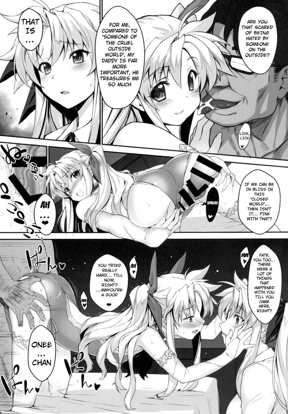 [Studio Himawari (Himukai Kyousuke)] Alicia ☆ Fate Shimai Gifu Kan UNIZON Hside2 (Mahou Shoujo Lyrical Nanoha) [English] {doujin-moe.us} [Digital] page 23 full