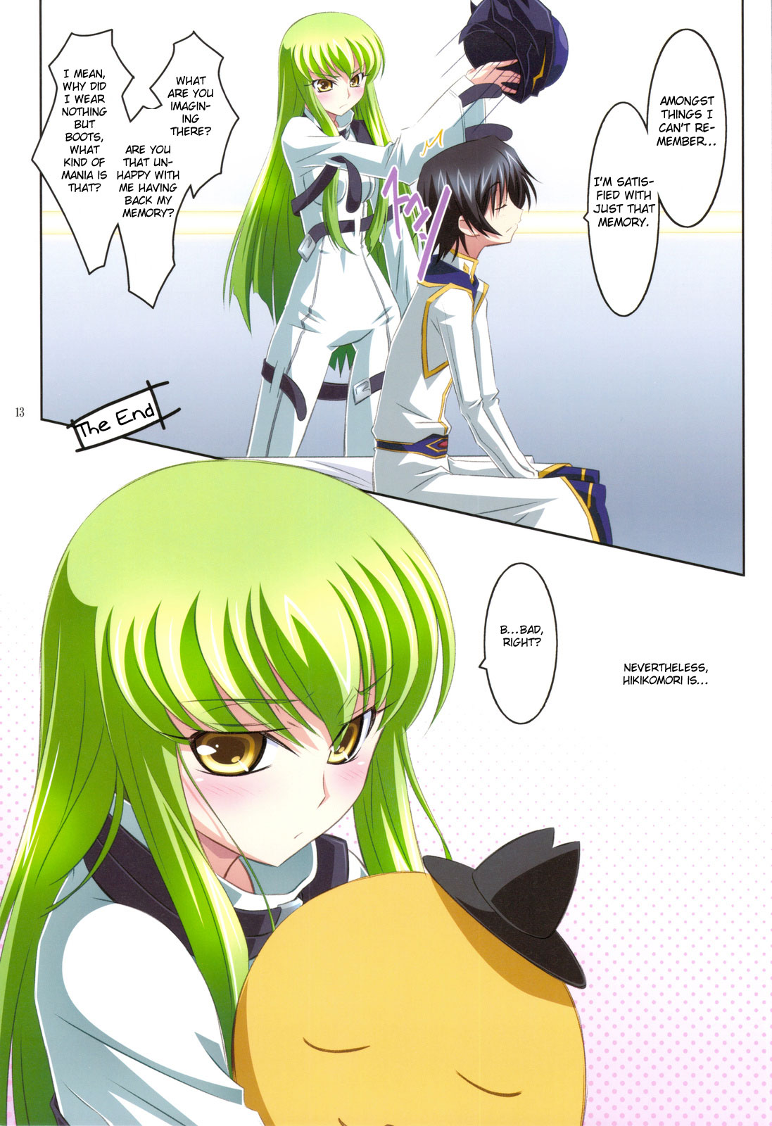 (C75) [Mahirutei (Izumi Mahiru)] C.C.Lemonade R2 (CODE GEASS: Lelouch of the Rebellion) [English] [Reromanga] page 13 full