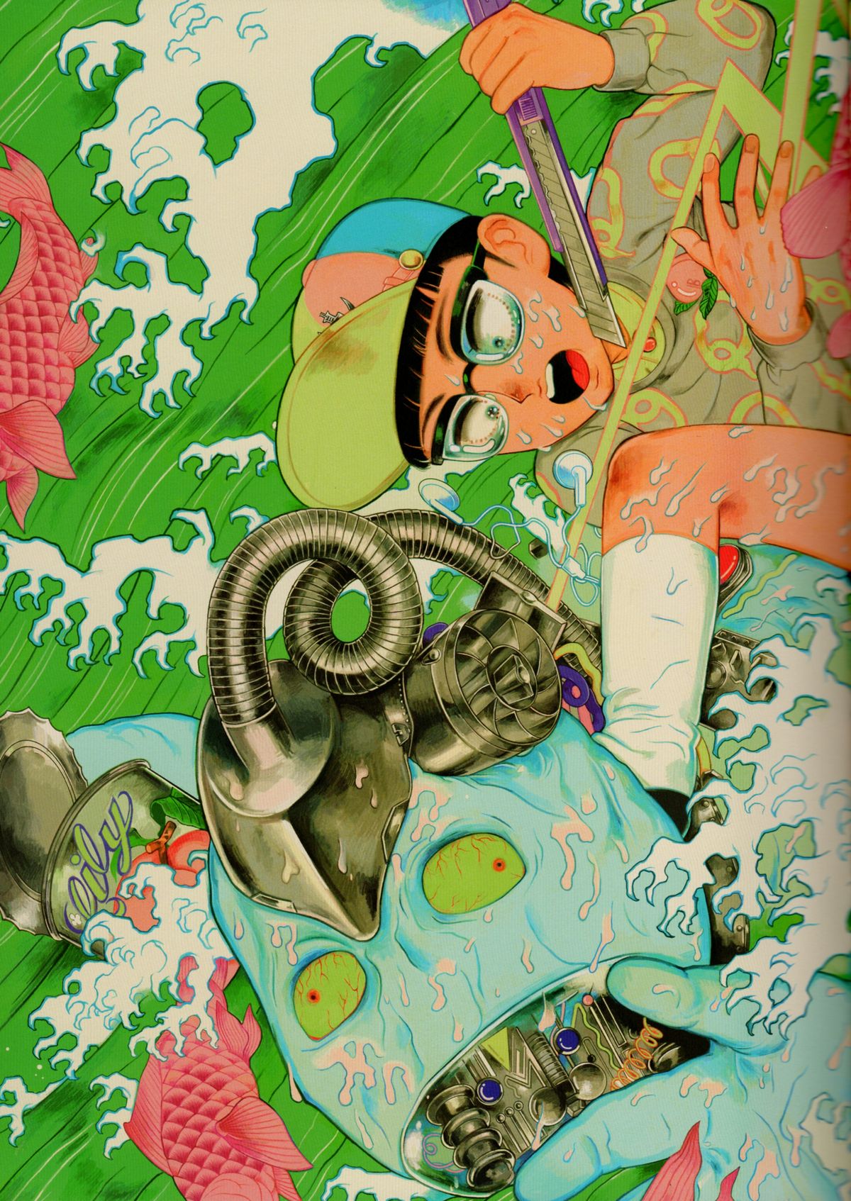 (COMITIA103) [TheMonsterRoom (Various)] TheMonsterRoom Japanesque page 23 full