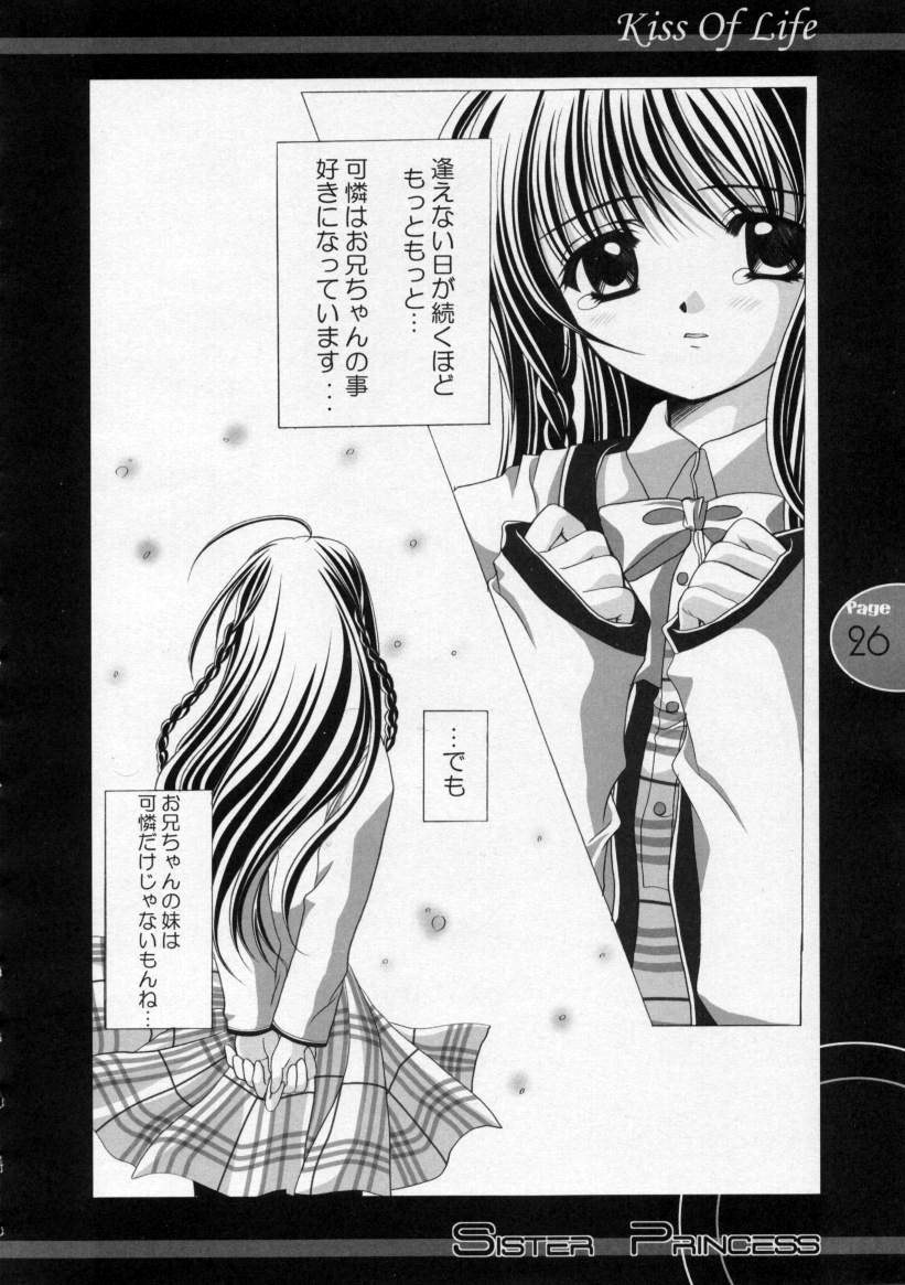 (C60) [JOKER TYPE (Nishimata Aoi)] Kiss Of Life (Sister Princess) page 25 full