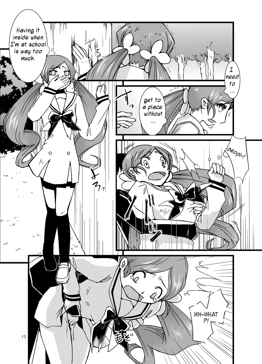 [Pintsize (Kouhaku)] PROCURE HEART (Heartcatch Precure!) [English] [h0henD] [Digital] page 13 full