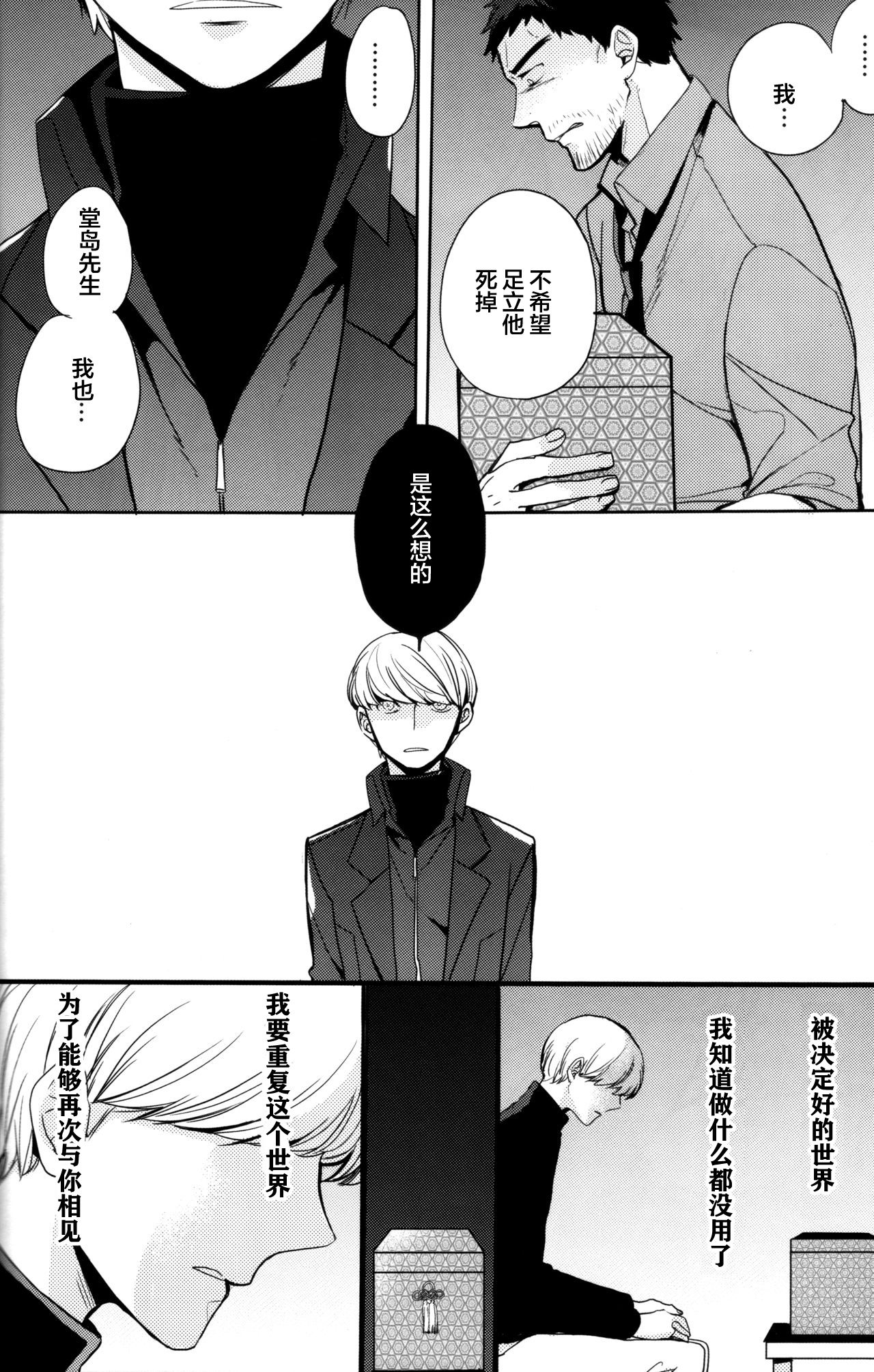 (CCOsaka100) [Magaimonoyasoinabashiten (Esukichizuru)] The End Of The World Volume 3 (Persona 4)[Chinese][Isanisani个人汉化] page 55 full