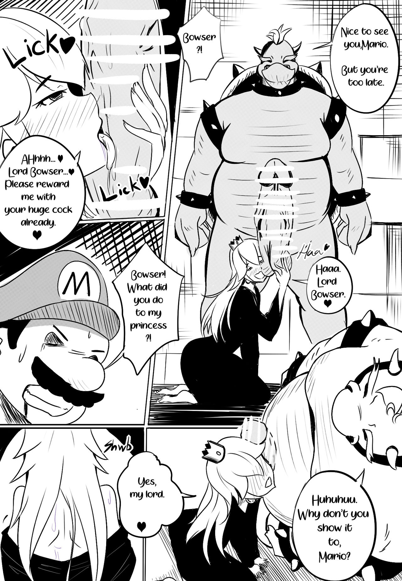 [Merkonig] B-Trayal 11 (Super Mario Brothers) [English] page 12 full