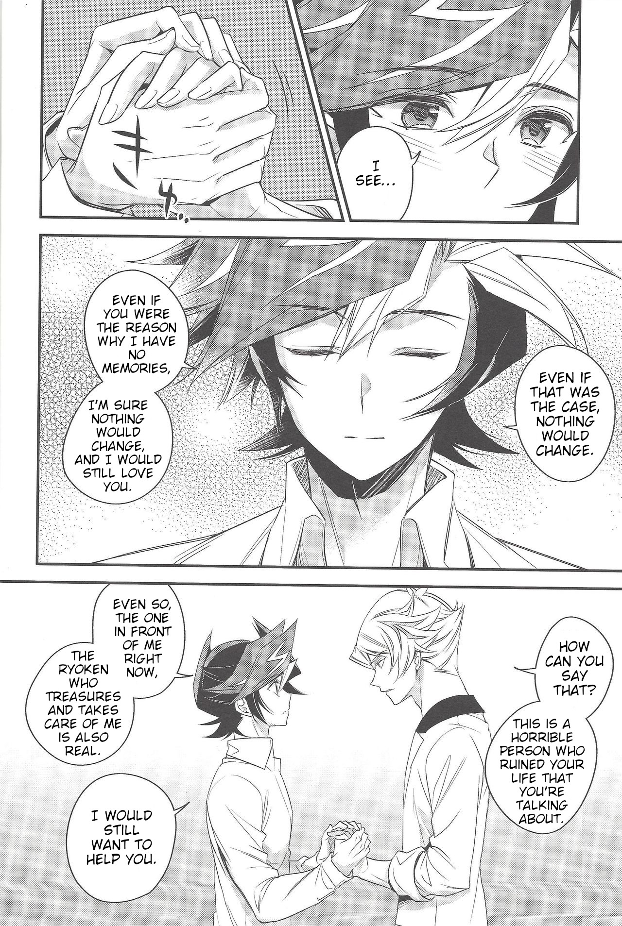 (Ore no Turn 6) [Azuma Doujou (Azuma Hirota)] Hanoi no Shounen (Yu-Gi-Oh! VRAINS) [English] page 19 full