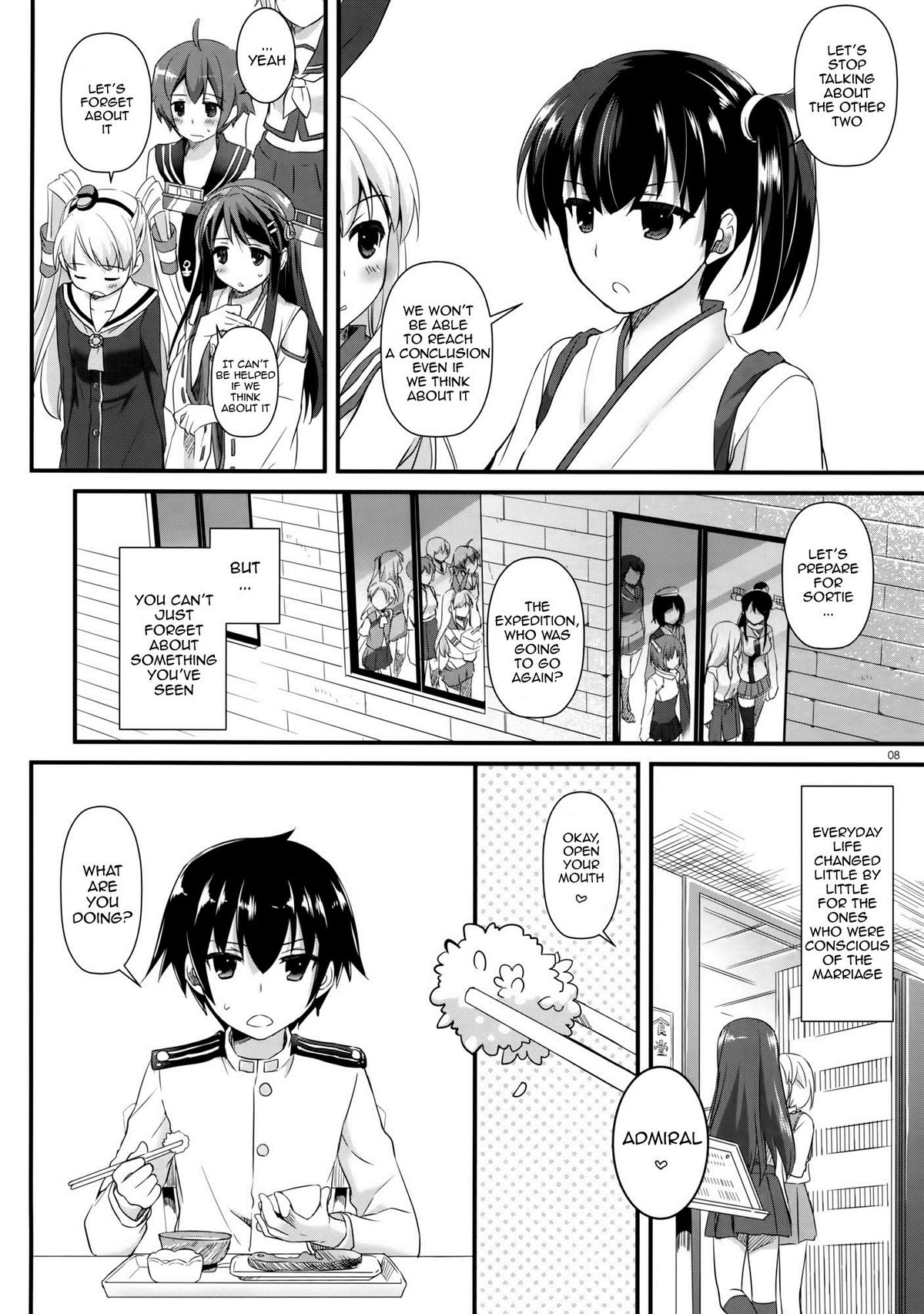 (C86) [Digital Lover (Nakajima Yuka)] D.L. action 88 (Kantai Collection -KanColle-) [English] {doujin-moe.us} page 7 full