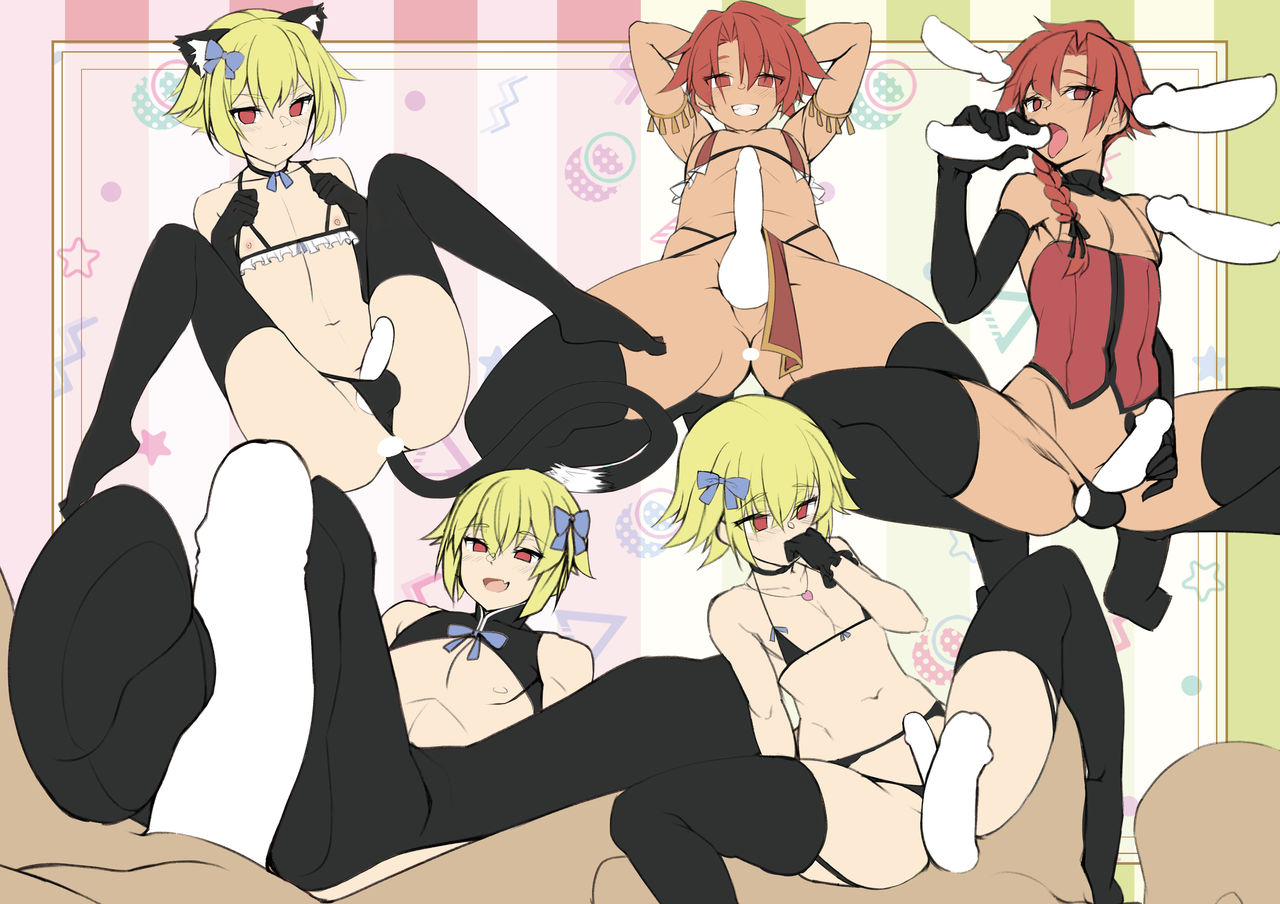 [Kotsuban Shoujo (Tommy)] FGO/Otokonoko Rakugaki 2 (Fate/Grand Order) [Digital] page 6 full