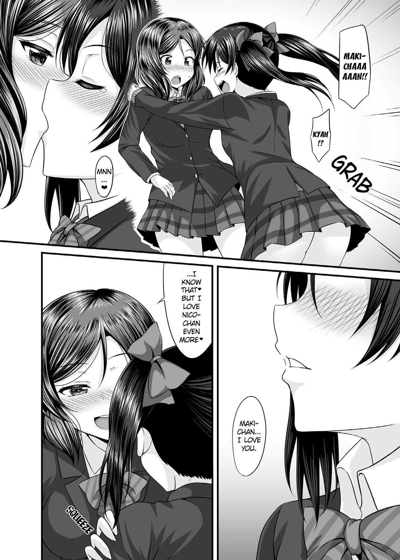 [GUILTY HEARTS (FLO)] Magnetic Love (Love Live!) [English] [WindyFall Scanlations] [Digital] page 7 full