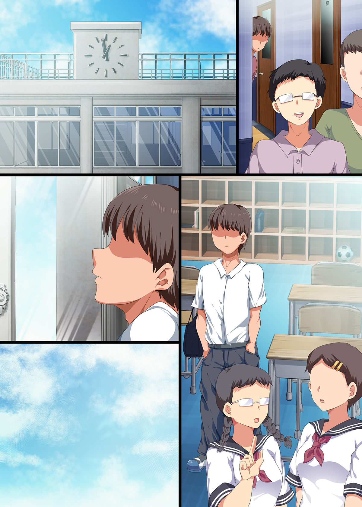 [Otona Teikoku (YAC)] Onaji Class ni Natta Muboubi Muteikou Kyonyuu Bishoujo Sumire-chan ni Yaritai Houdai na Shingakki page 83 full