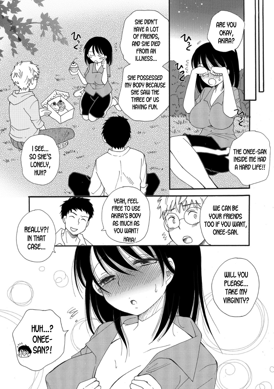 [BENNY'S] Shojo no Mamade wa Irarenai | I Can't Stand Being a Virgin Girl! (WEB Ban Mesuiki!! Nyotaika Yuugi) [English] [desudesu] page 3 full