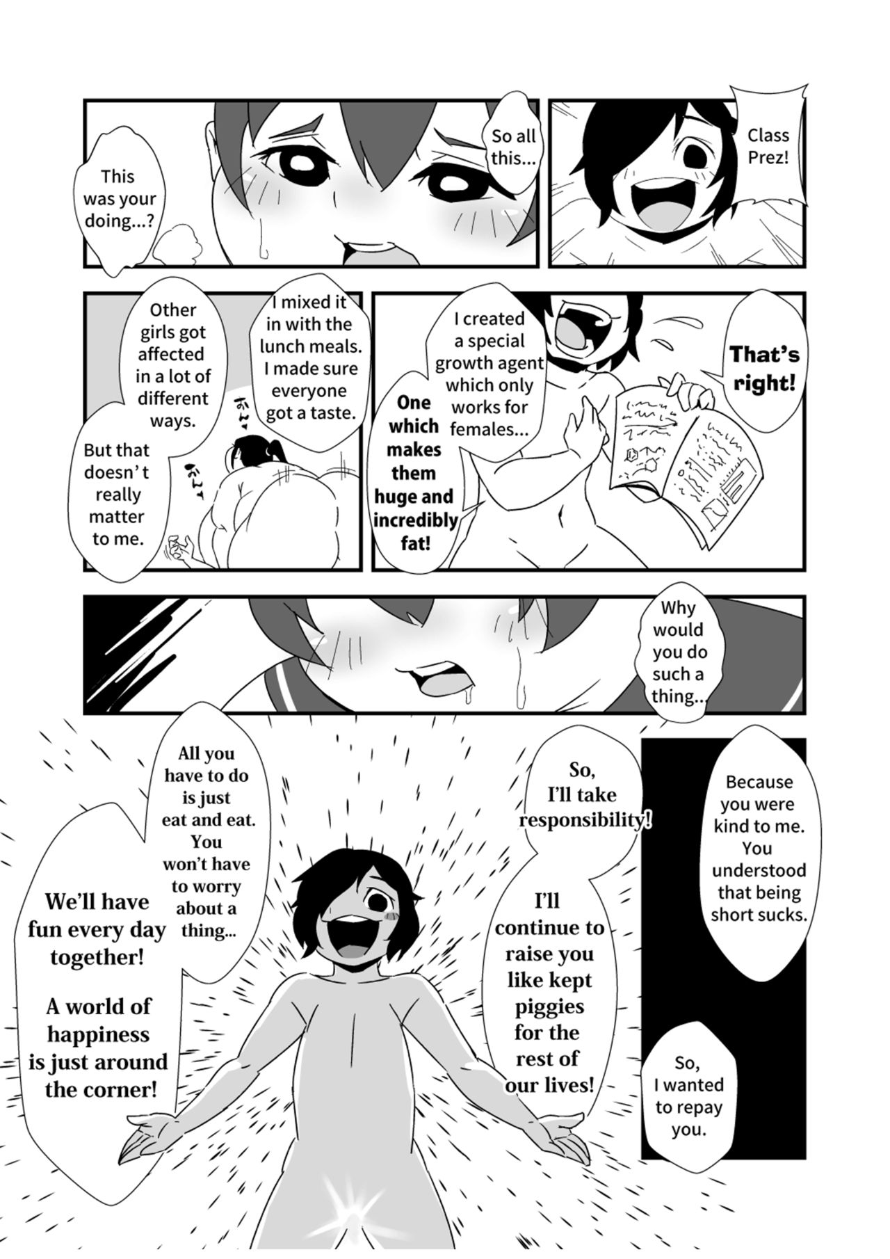 [Oscilloscope (Kukeiha)] Shiawase Hidai Gakkyuu | Glorious Growing Girls Academy [English] [Digital] page 16 full