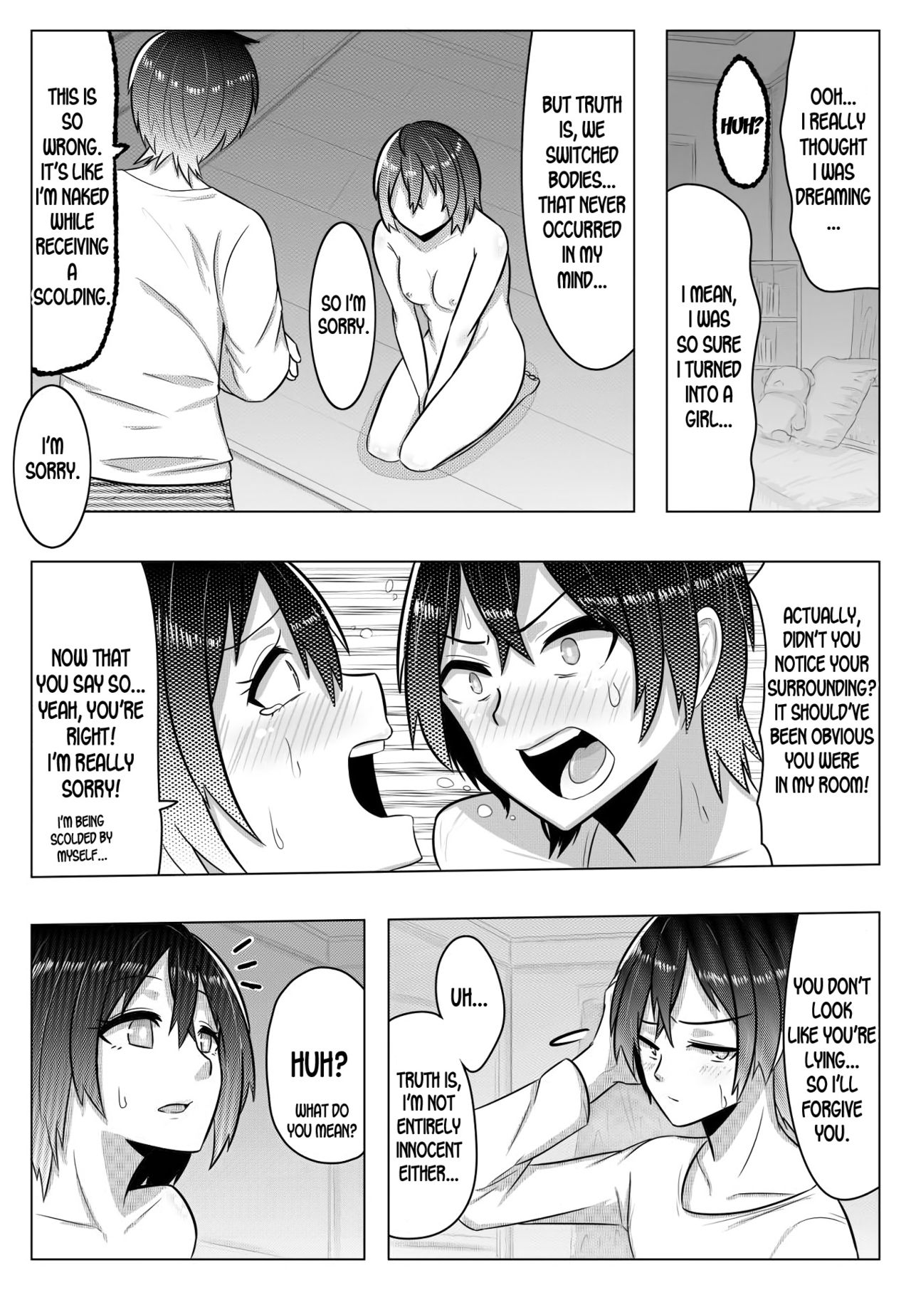 [Midnight Muumus (Giu)] Otoshigoro | Adolescence [English] [desudesu] page 19 full