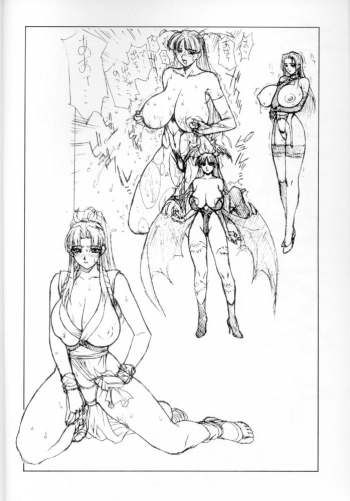 (C54) [Titancolor Brand (Inoue Takuya)] Chou Rakugaki Suyo 4 (King of Fighters) - page 3