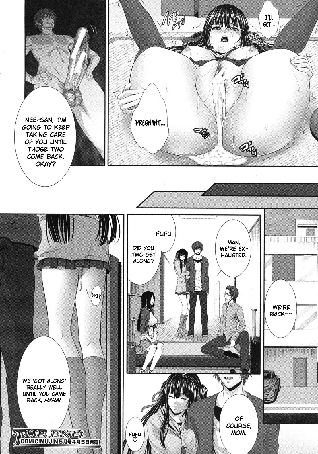 [Zucchini] Soukan Twins | Incest Twins (COMIC MUJIN 2012-04) [English] {cheesey} page 30 full