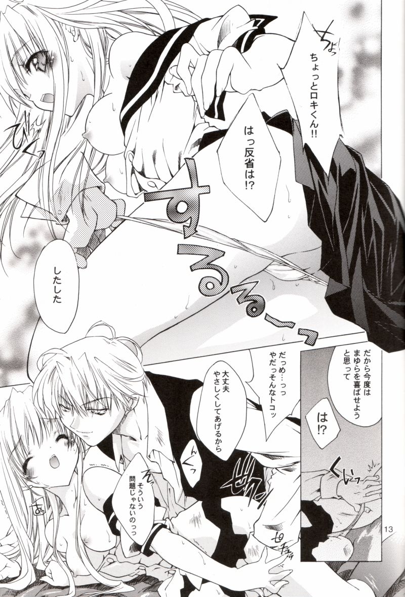 (C66) [deathgaze-system, EL115 (Sid Alice, Takatoh Kazuma)] Ura Ren-ge (Matantei Loki Ragnarok) page 12 full