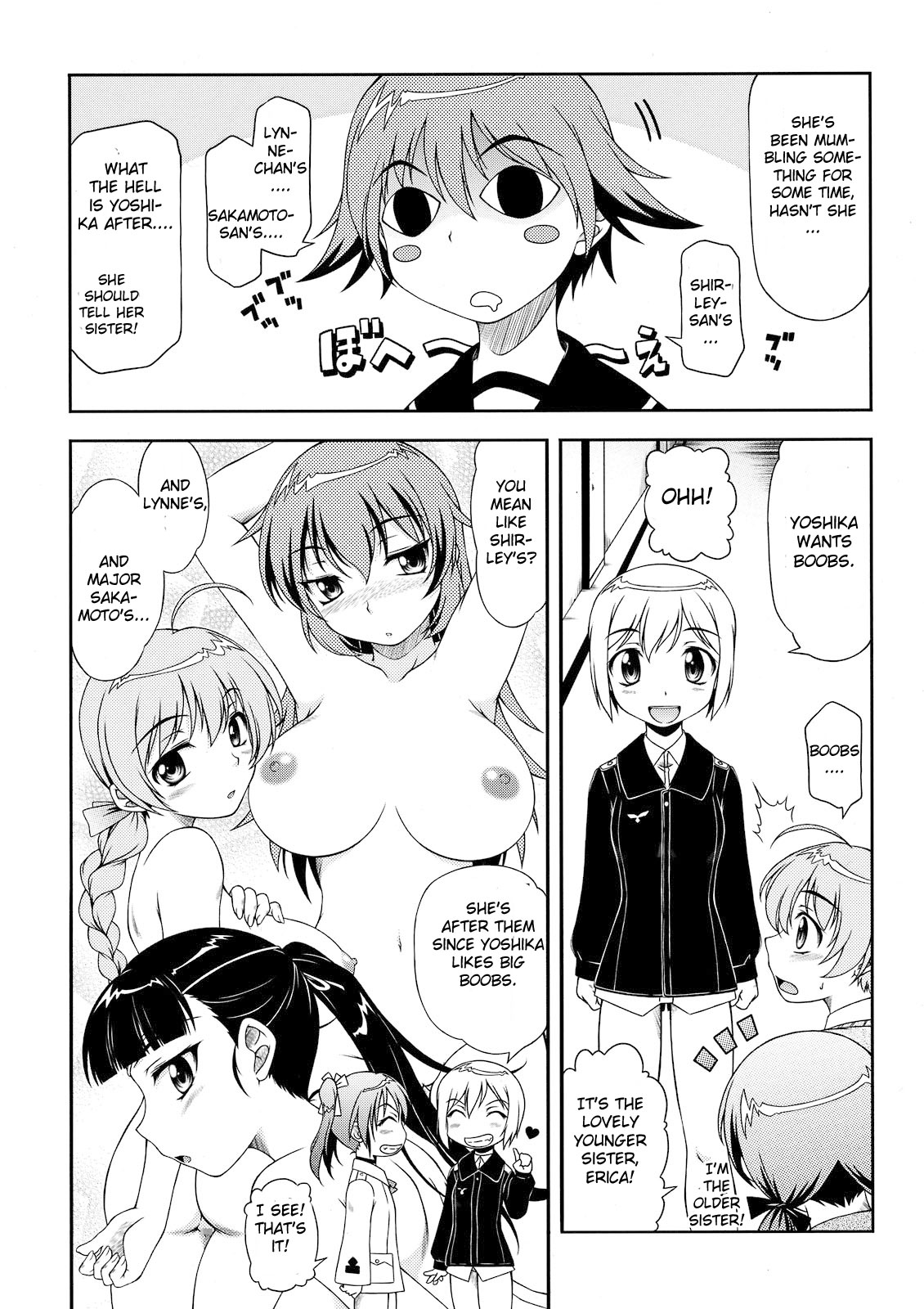 (Suika Musume 3) [ALICE-DO (Onizuka Takuto)] Hokyuubusshi 501 (Strike Witches) [English] [CGRascal] page 8 full