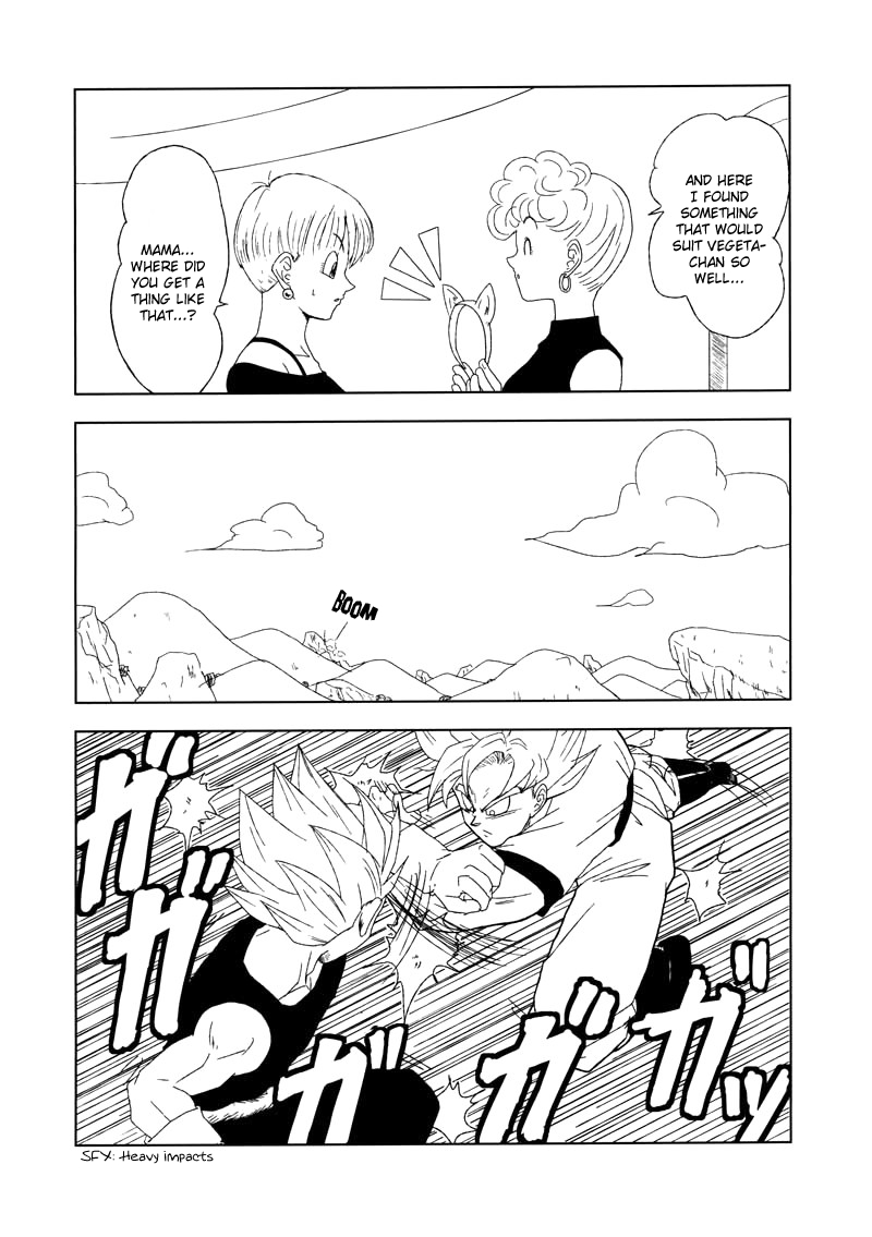 [Fore (Darai)] Ecstatic Tail (DRAGON BALL Z) [English] page 7 full