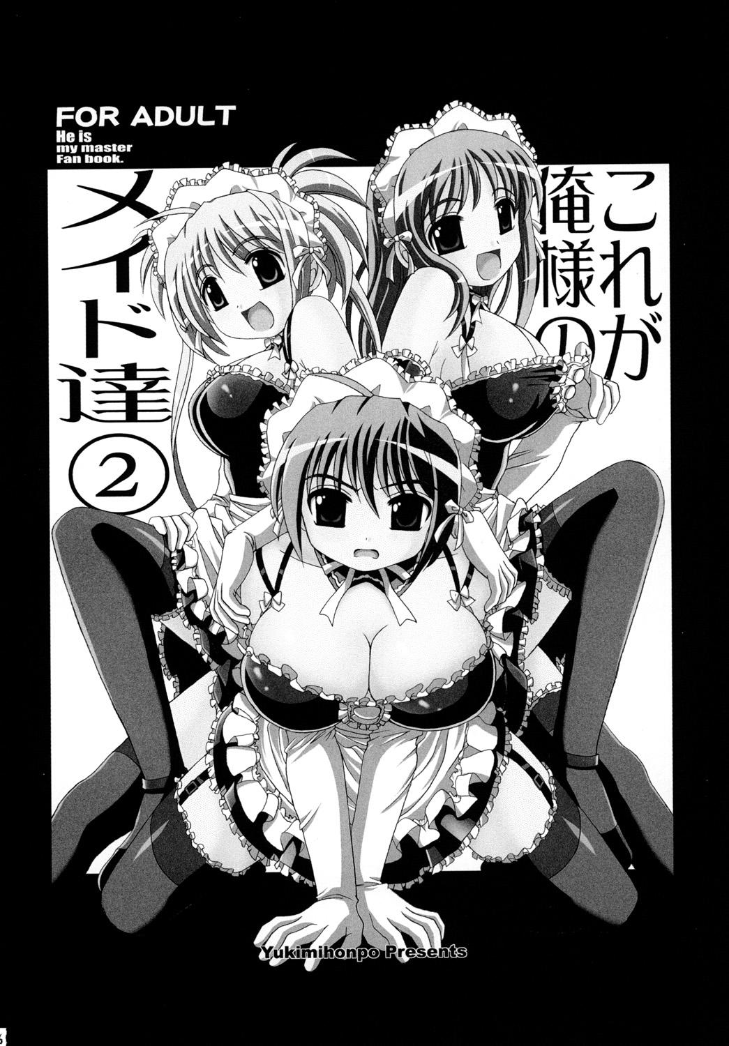 [Yukimi Honpo (Asano Yukino)] Kore ga Ore-sama no Maid-tachi Soushuuhen (Kore ga Watashi no Goshujin-sama) [Digital] page 35 full