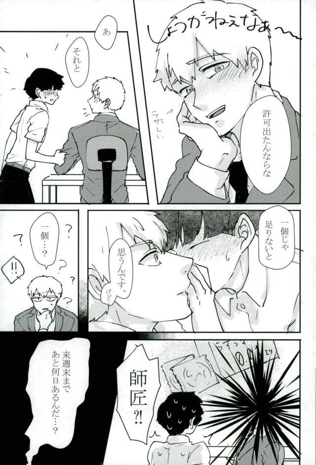 (ONE→HUNDRED 6) [Shiroyagi (Tama)] Chotto dake Yurushite (Mob Psycho 100) page 52 full