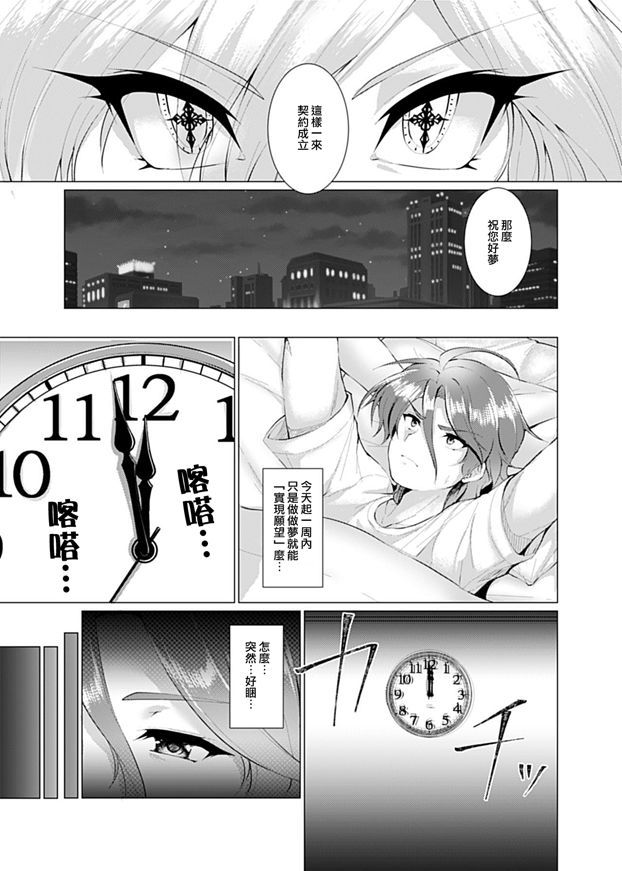 [TSF no F (Murasakiiro Orange)] Endless Nightmare Ch. 1 [Chinese] [瑞树汉化组] [Digital] page 6 full