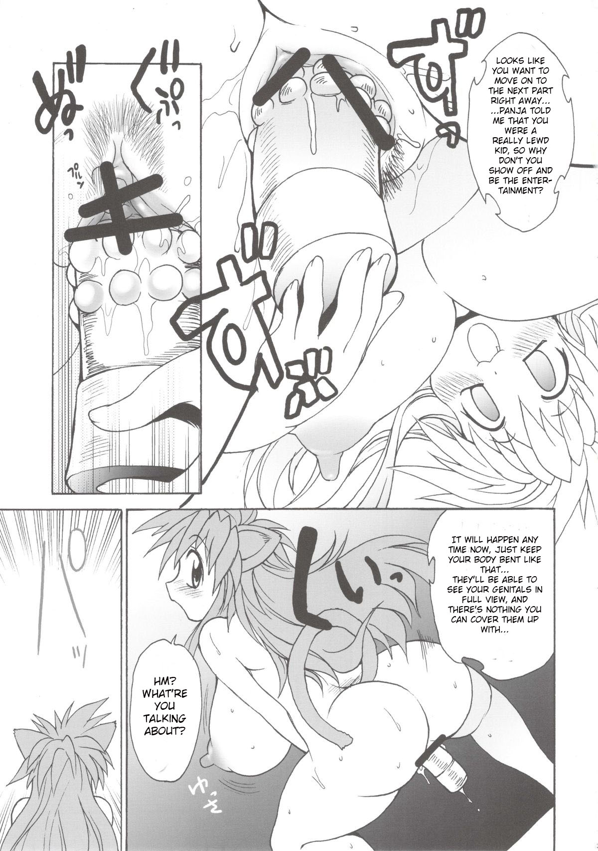 (C77) [Shimanto Seiryuu (Shimanto Youta)] Nyan Sword 2 [English] page 25 full