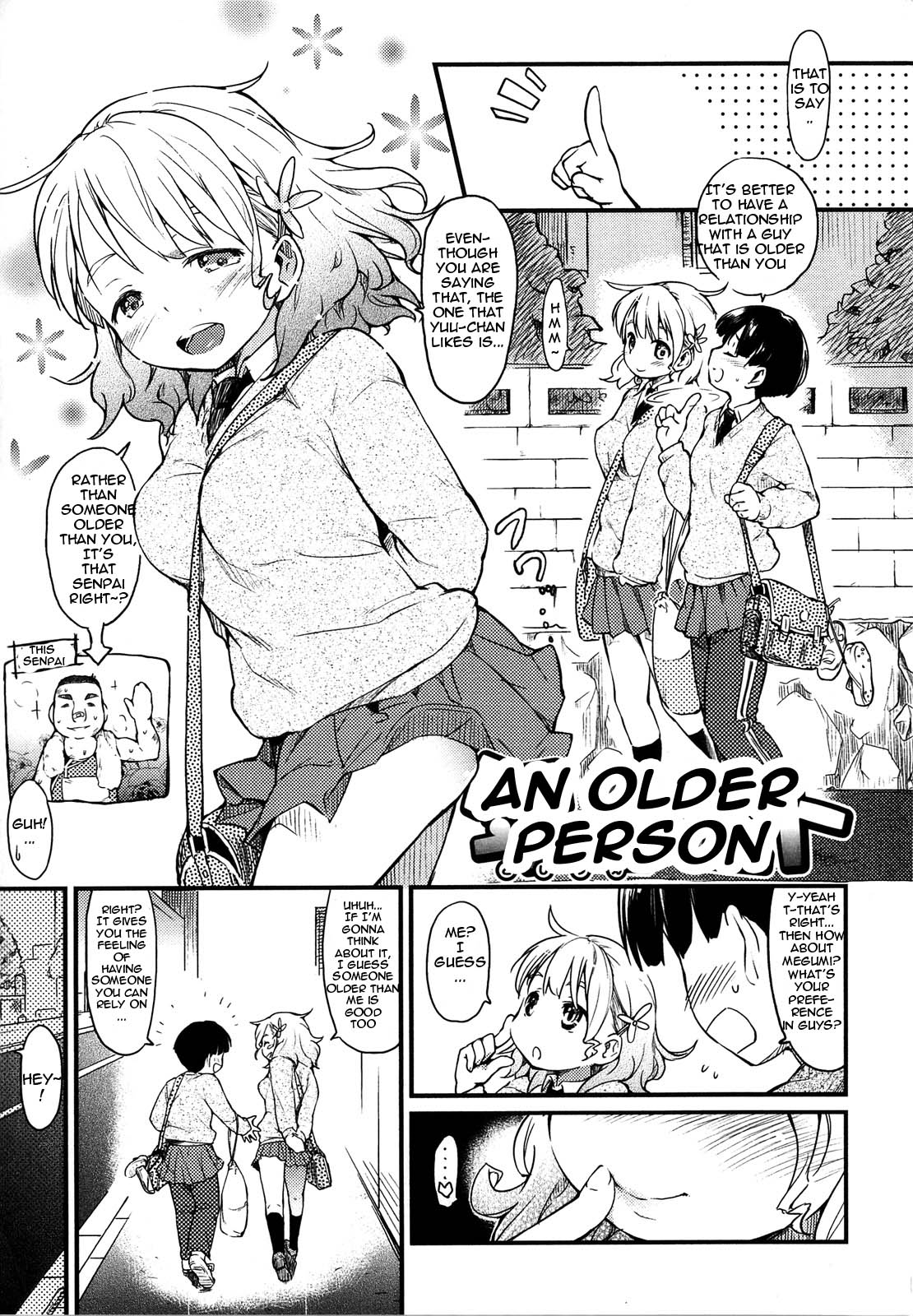 [Higenamuchi] An Older Person [English] + Extra chapter page 1 full