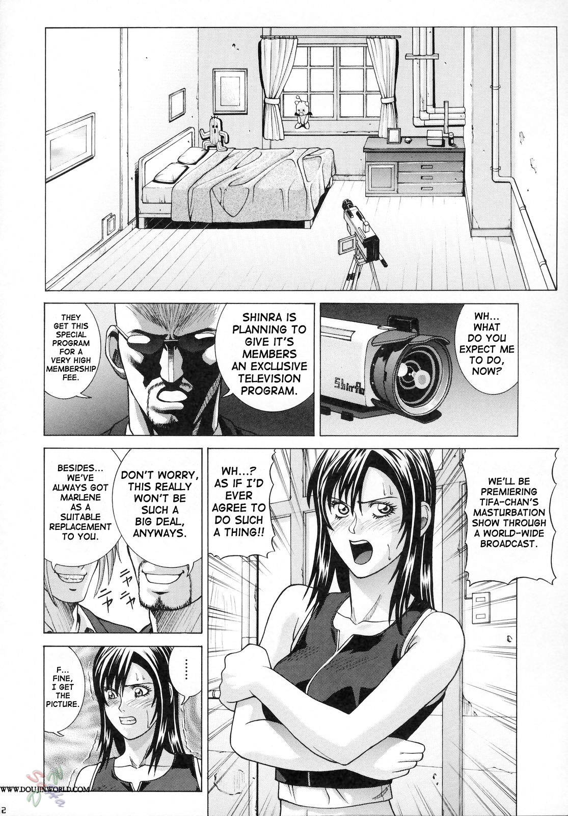 [Human High-Light Film] TIFA (Final Fantasy VII) [English] page 11 full