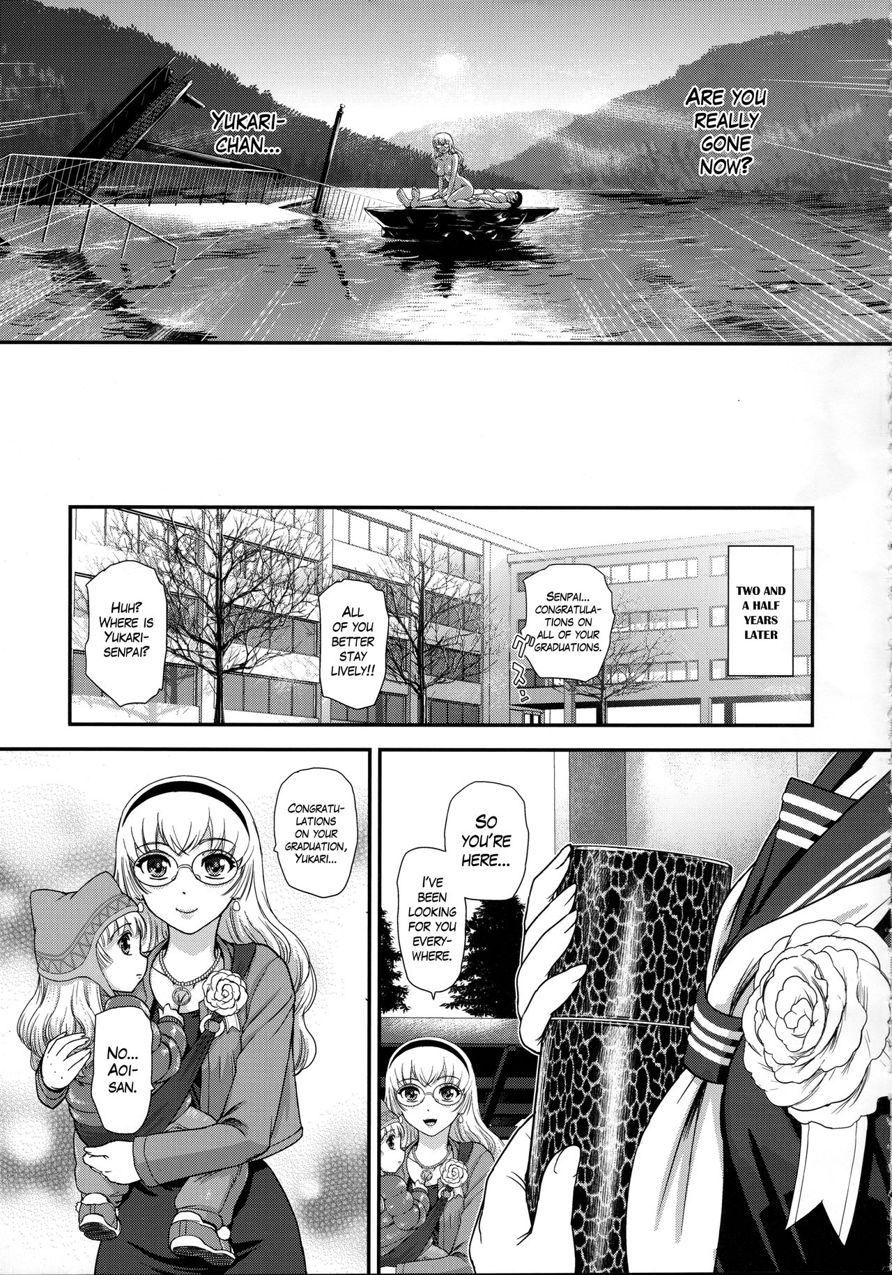 (C95) [Behind Moon (Dulce-Q)] DR:II ep.7 ~Dulce Report~ [English] {Hennojin} page 52 full