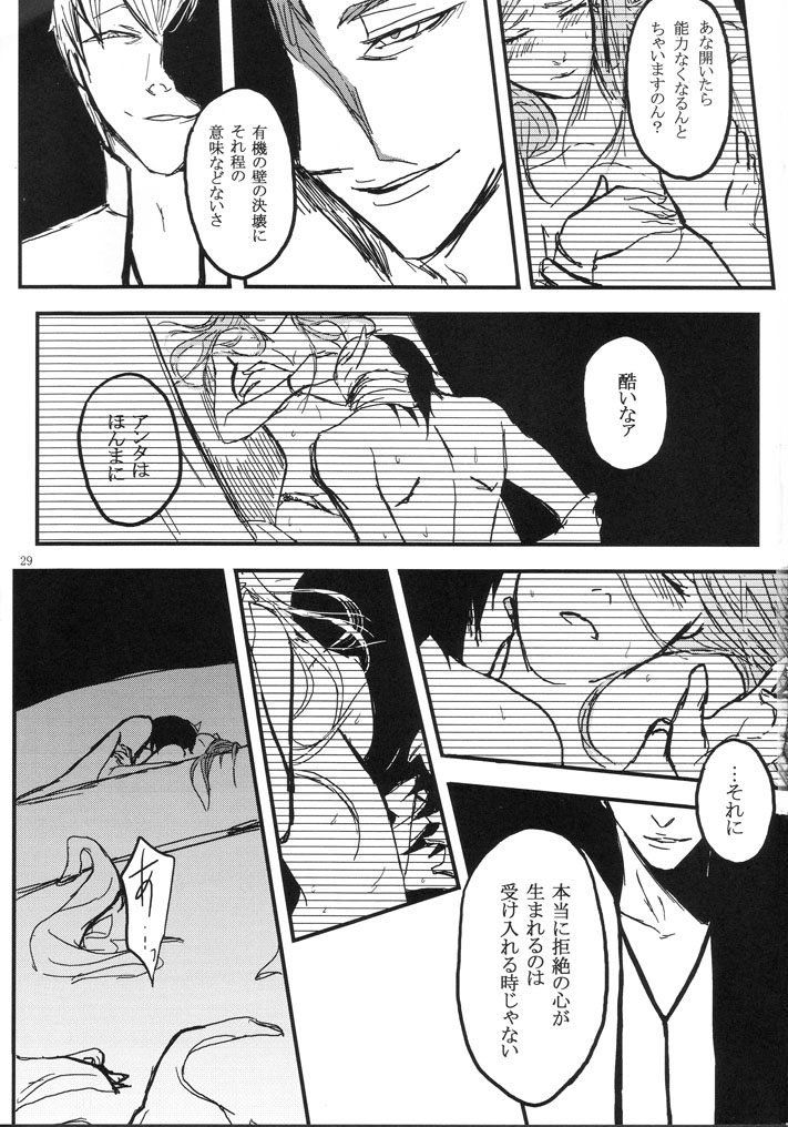 [HIYOS (Abeno)] gira (Bleach) page 29 full