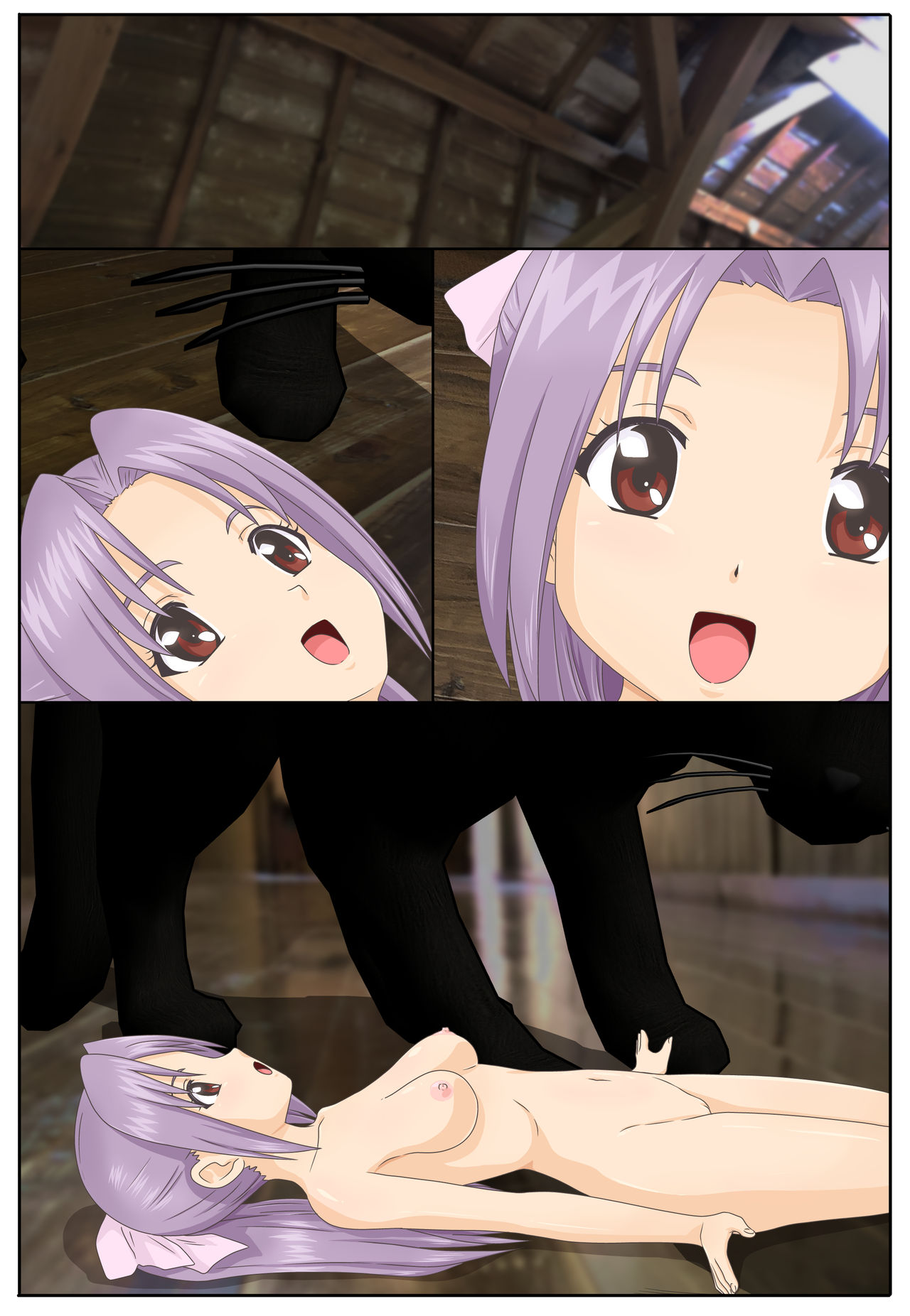 [Shinenkan (Toki)] Ningyou ni Sareta Momoko-chan (Gakkou no Kaidan) page 15 full
