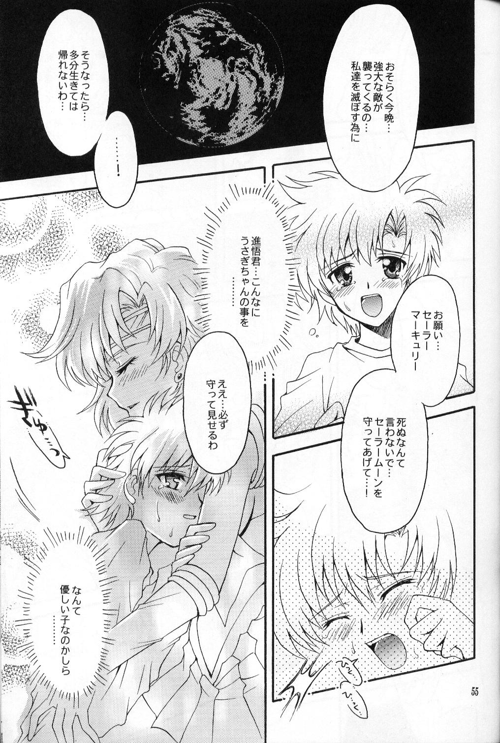 (C67) [Kotori Jimusho (Sakura Bunchou)] chanson de I'adieu (Sailor Moon) page 56 full